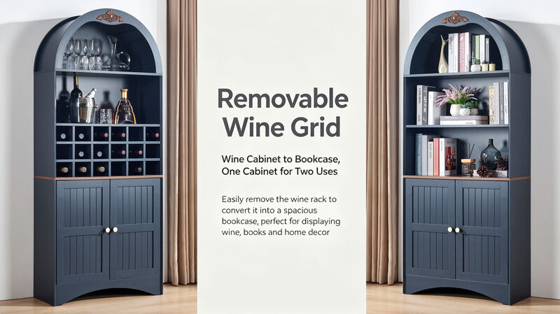 Fokolf Wine Cabinet image number 3