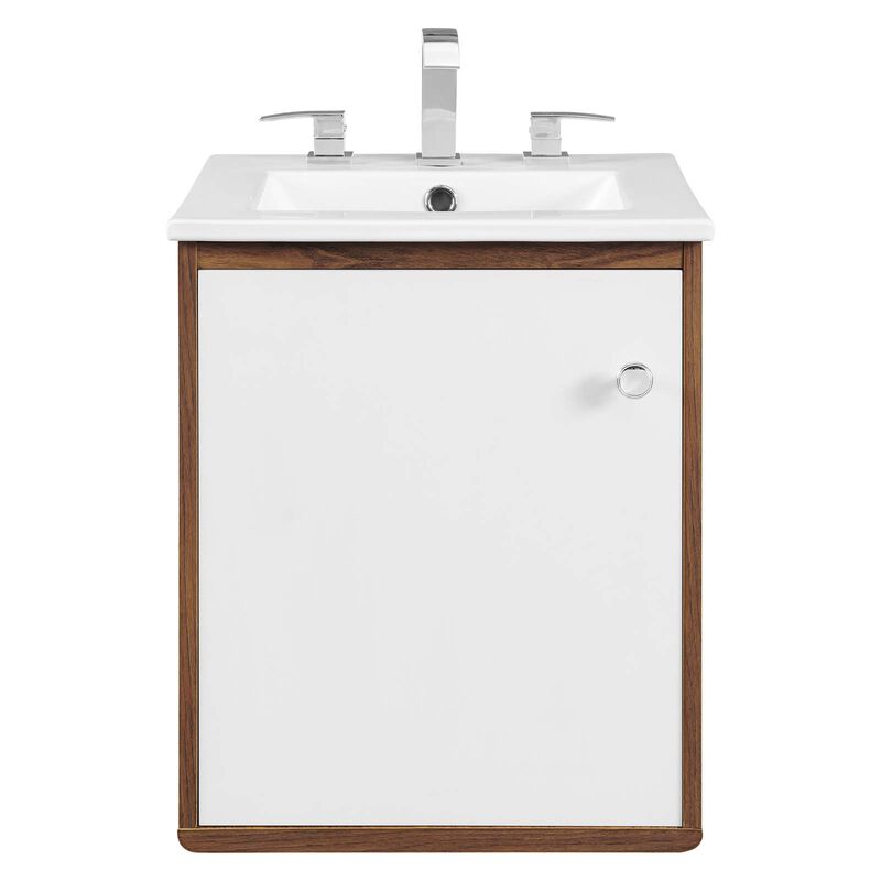 Transmit 18" Wall-Mount Bathroom Vanity image number 3