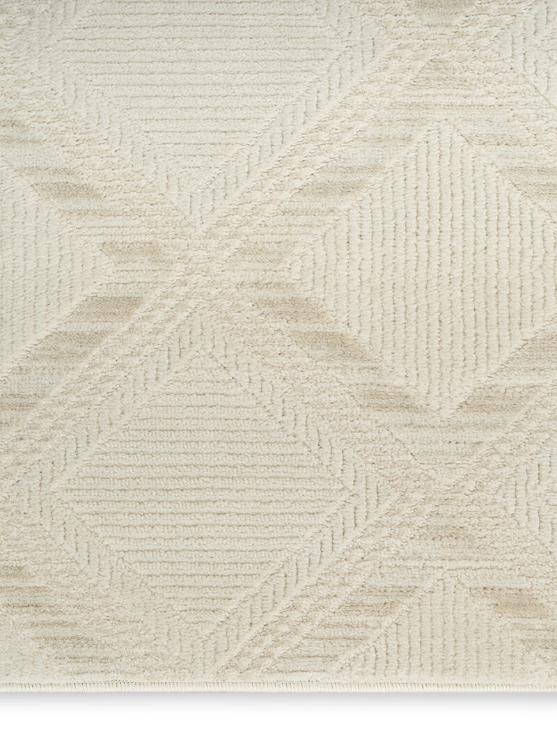 Serenity Home SRH11 Ivory 5'3" x 7'3" Rug image number 4