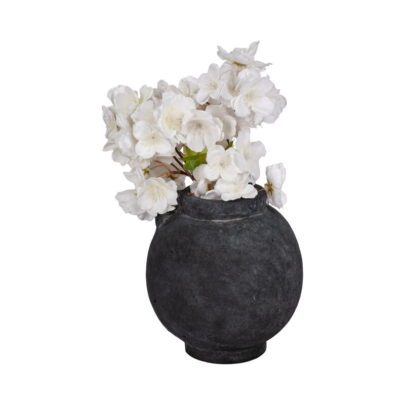 Bulbous Jug with Handle