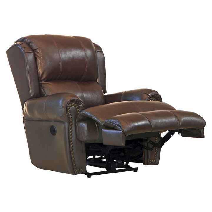 Catnapper Duncan Power Deluxe Lay Flat Recliner