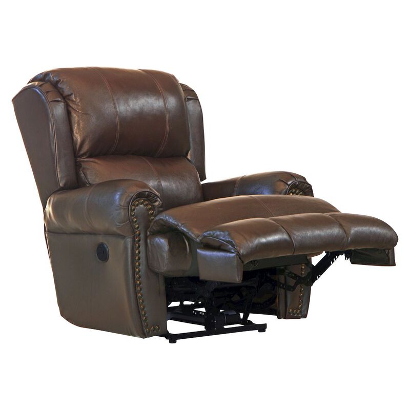 Catnapper Duncan Power Deluxe Lay Flat Recliner