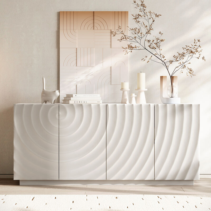 Nanque Accent Storage Sideboard image number 1