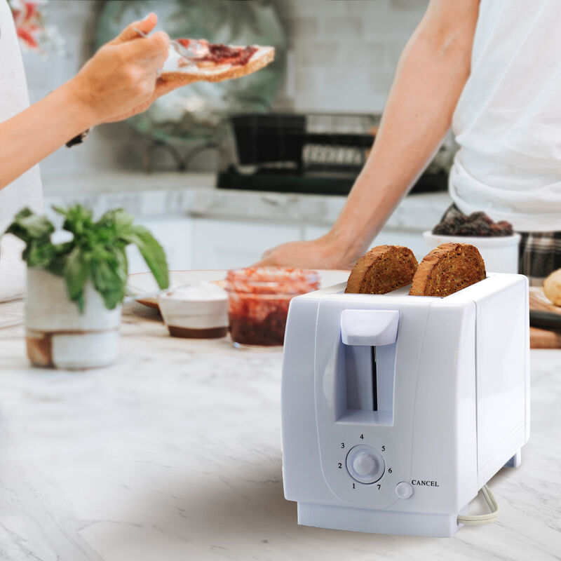 Better Chef Two Slice Toaster in White