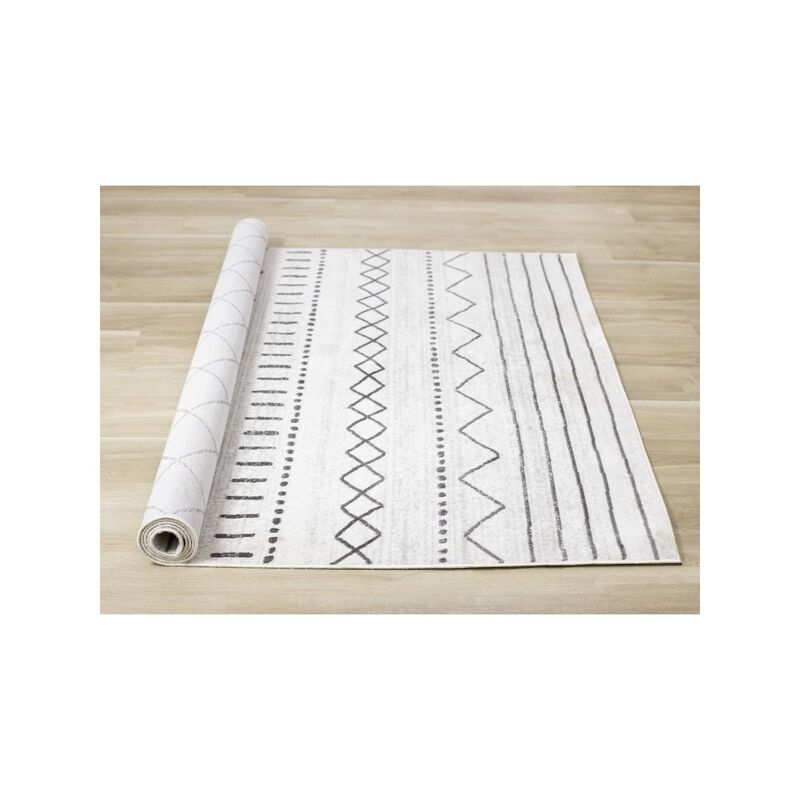 Novelle Home Soft 5x7 Washable Rug, Modern Carpet for Bedroom or Living Room Accent image number 3