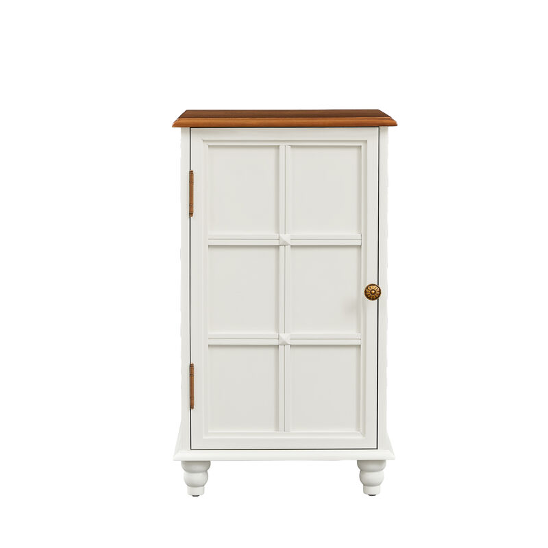 Rartpo 27" Tall Floor Cabinet image number 0