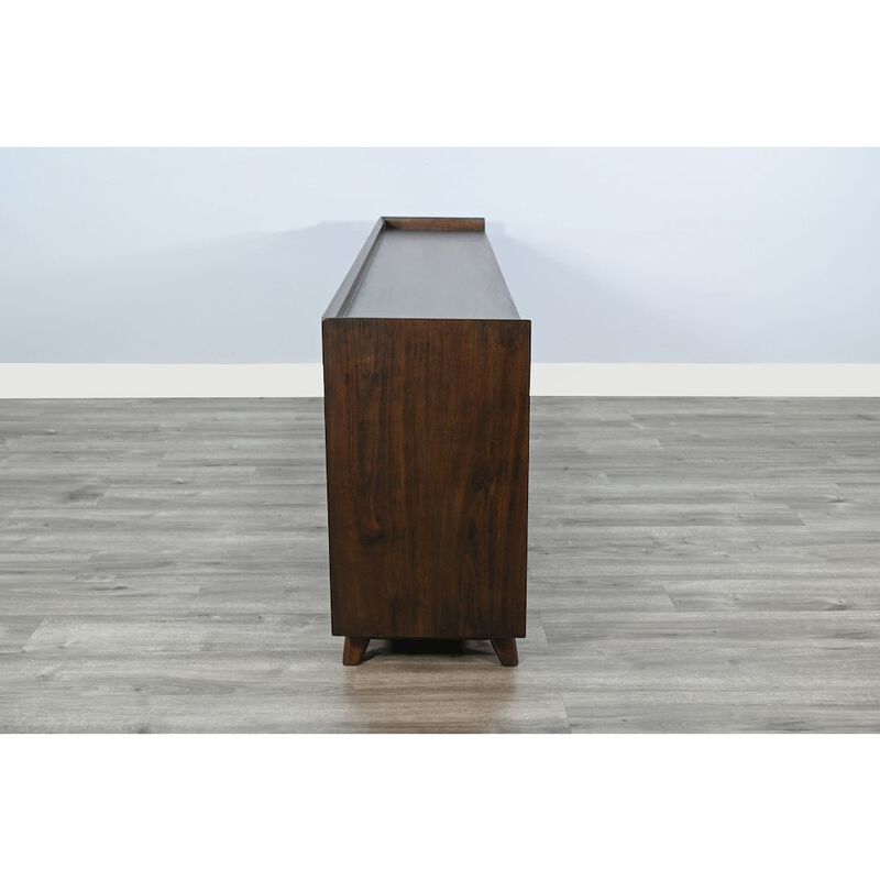 Sunny Designs Mid-Century 86" Jane Console image number 3