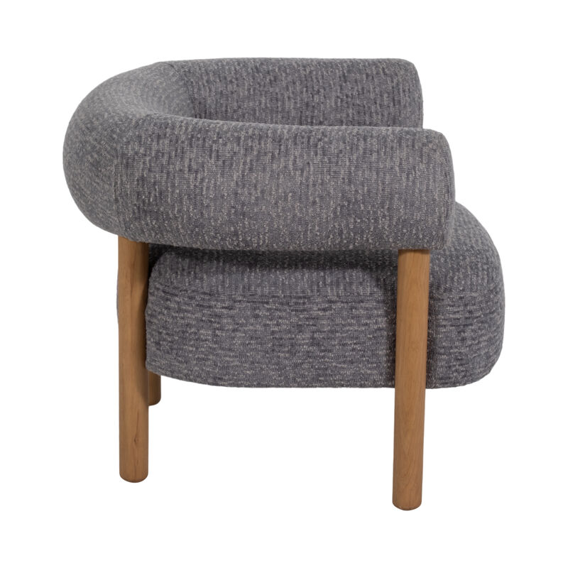 Roundback Accent Chair image number 2