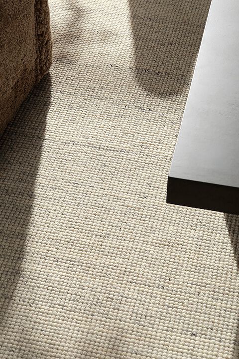 Rene Mere Oatmeal 7'9" x 9'9" Rug