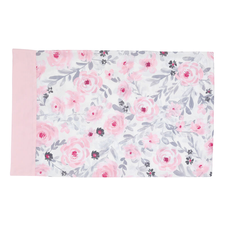 Bedtime Originals Blossom 4-Piece Toddler Bedding Set - Pink, Garden, Floral