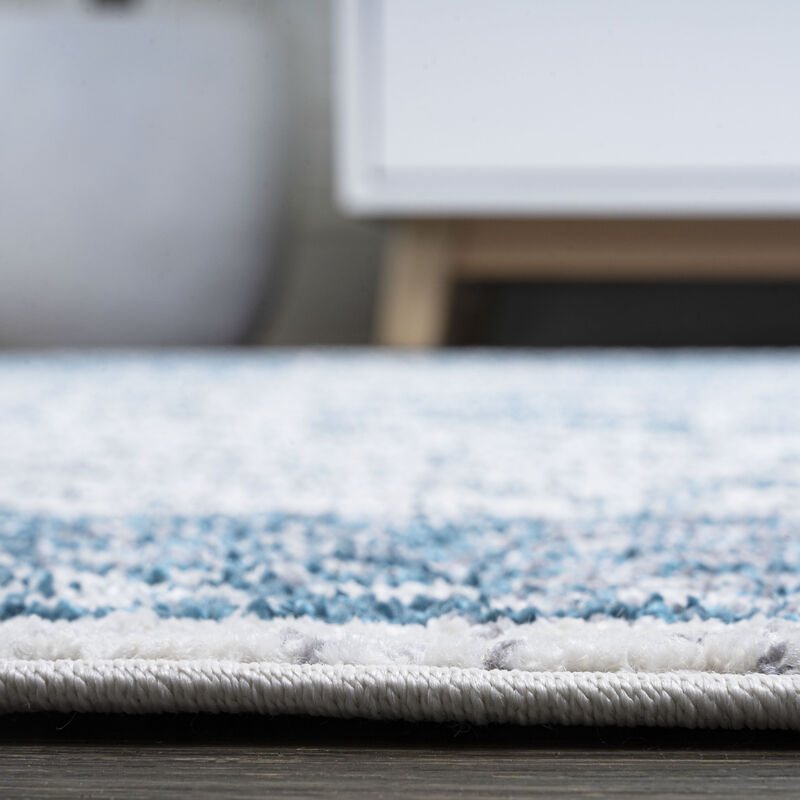 Boho Cottage Medallion Area Rug