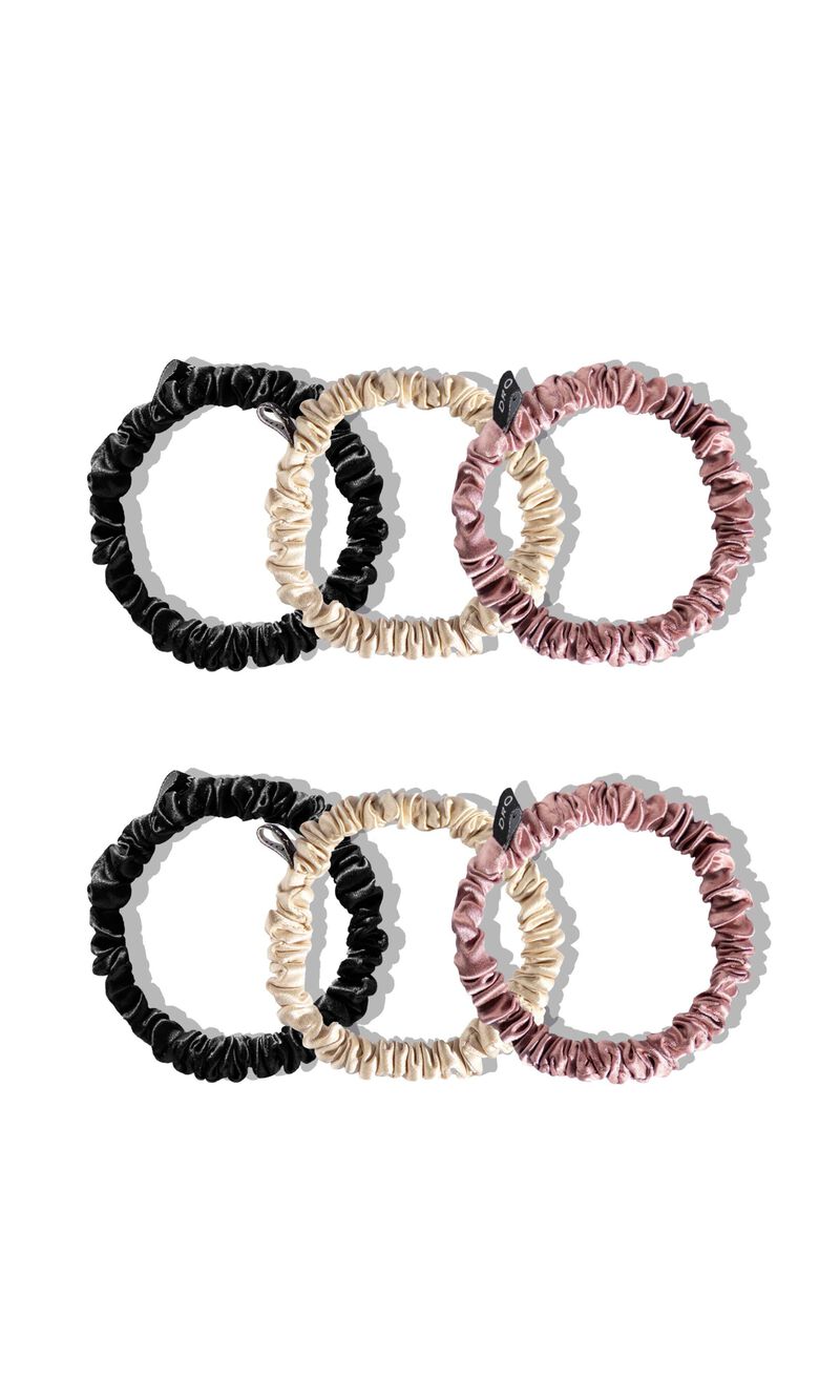 Skinny Scrunchie Set