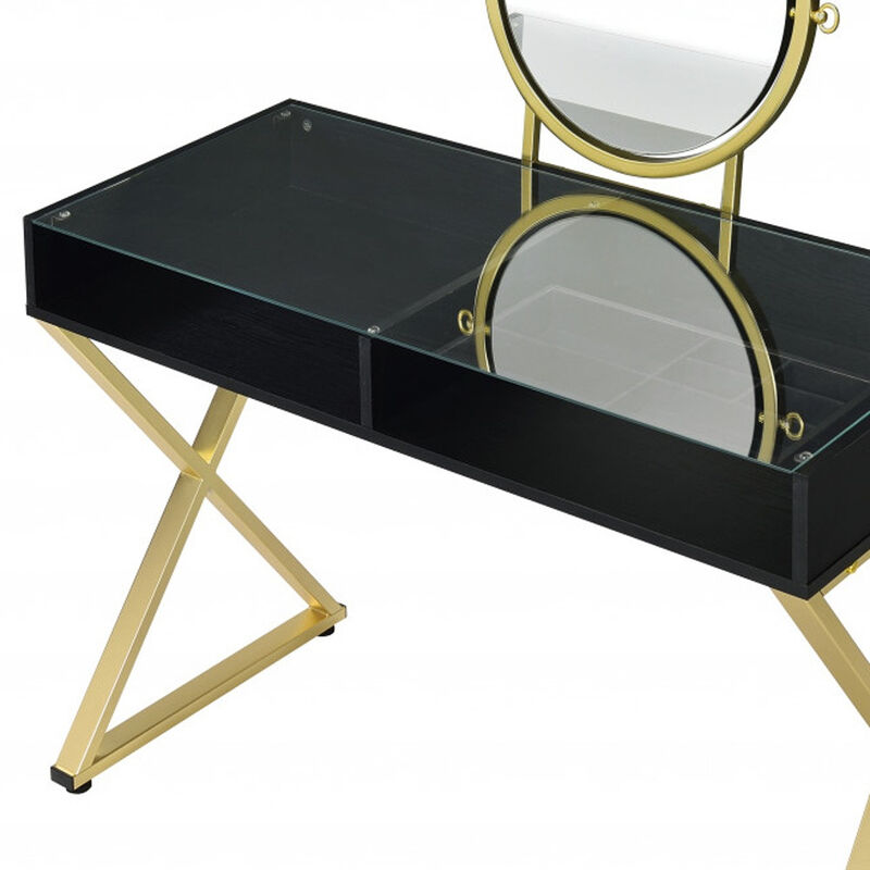 Elegant Mirrored Dresser with Storage Drawers – Vanity and Bedroom Furniture for Modern Homes