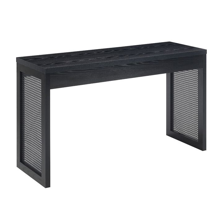 Convenience Concepts Northfield Weave Hall Console Table/Desk