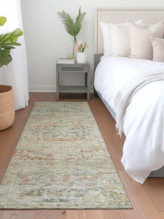 Tabrook TB1 Tan 2'3" x 7'6" Rug