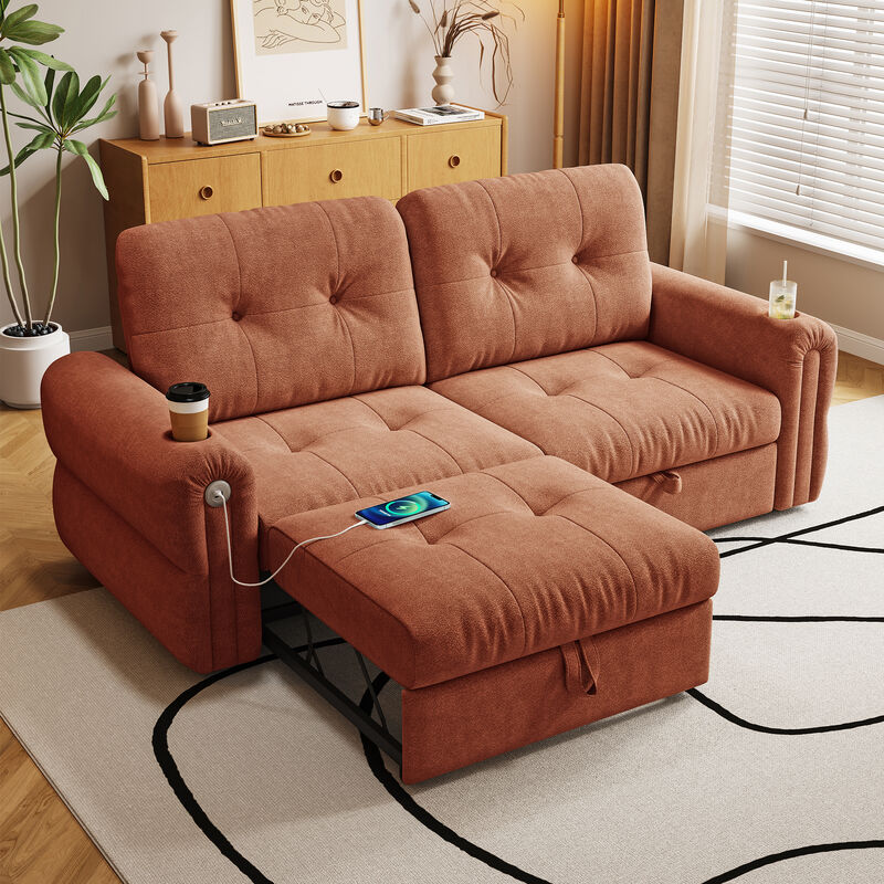 Frim Convertible sofa bed image number 8
