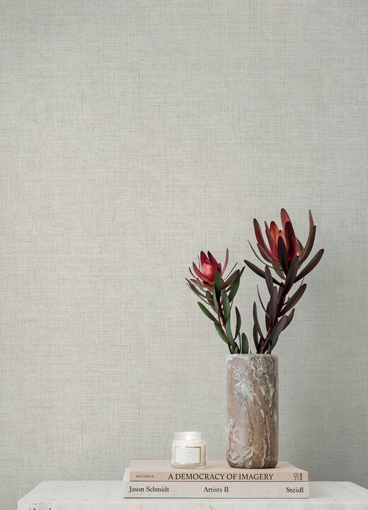 Alba Lavender Open Weave Wallpaper (Set of 2)