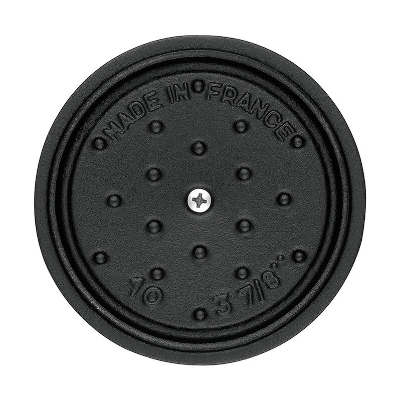 Staub Cast Iron 0.25-qt Mini Round Cocotte