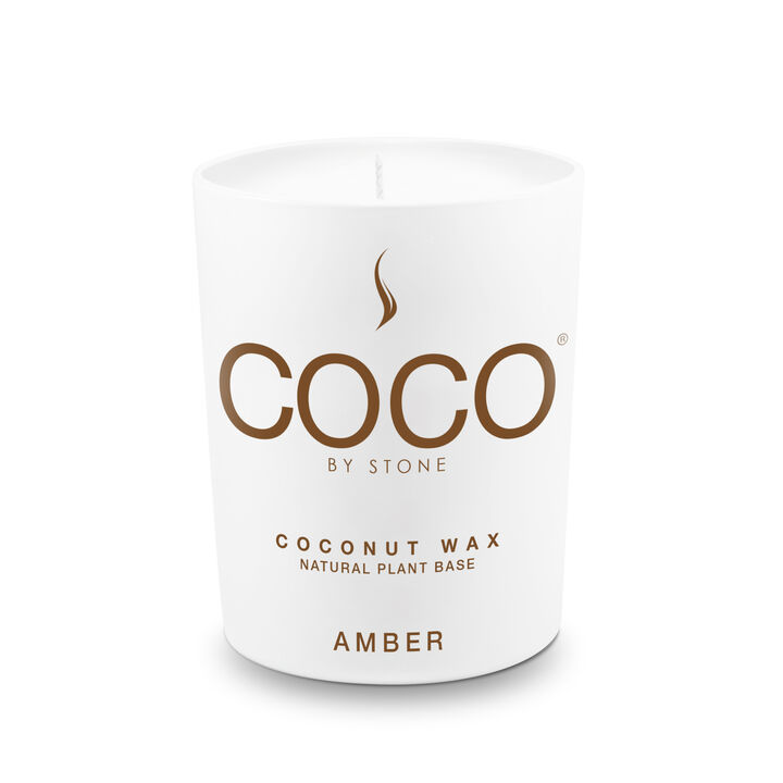 Coconut Candle - Amber