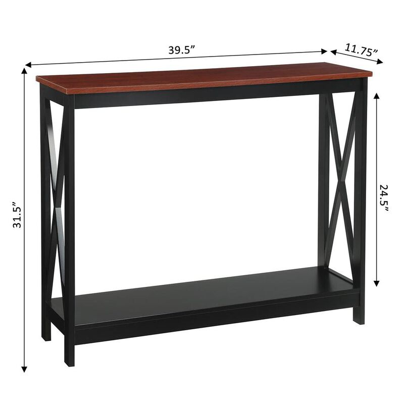 Convience Concept, Inc. Oxford Console Table with Shelf