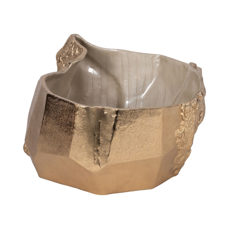 15" Metal Trunk Bowl image number 2