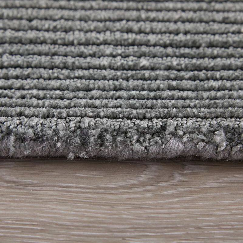 Abbott 8A24F Gray 9' x 12' Rug image number 8