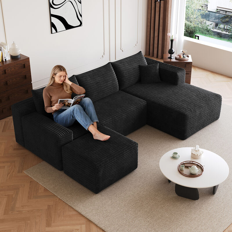 Plokpu Sectional Sofa image number 3