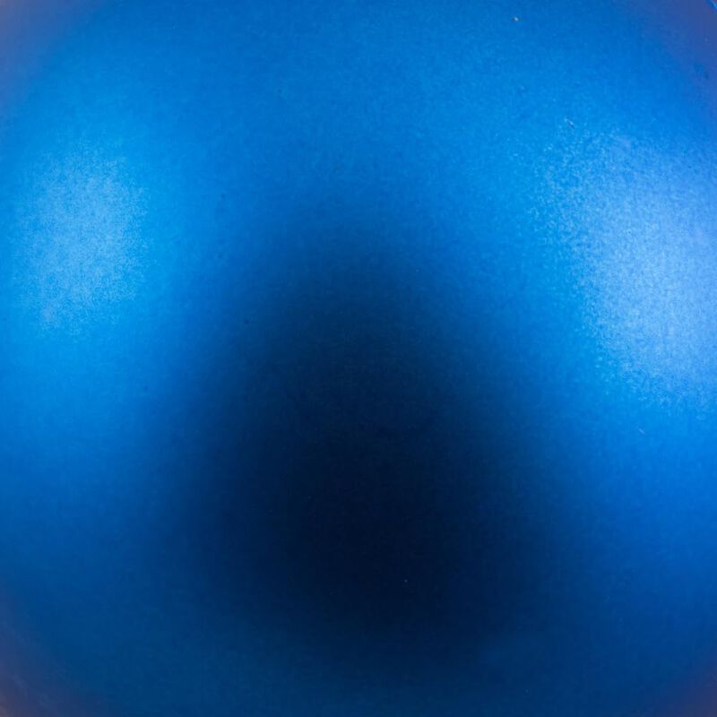 Vickerman 2.4" Christmas Ornament Ball, Blue Matte Finish, Shatterproof Plastic, UV Resistant, Holiday Christmas Tree Decoration, 24 Pack image number 3
