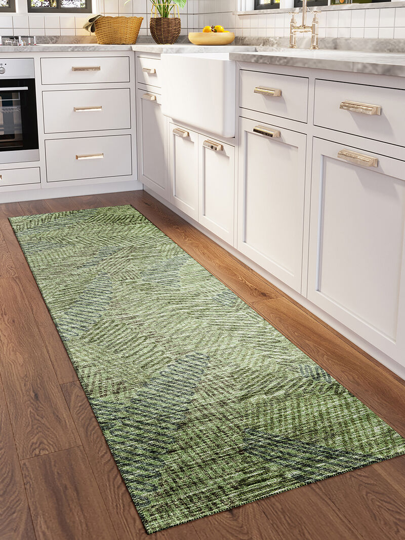 Sedona SN11 Moss 2'3" x 7'6" Rug