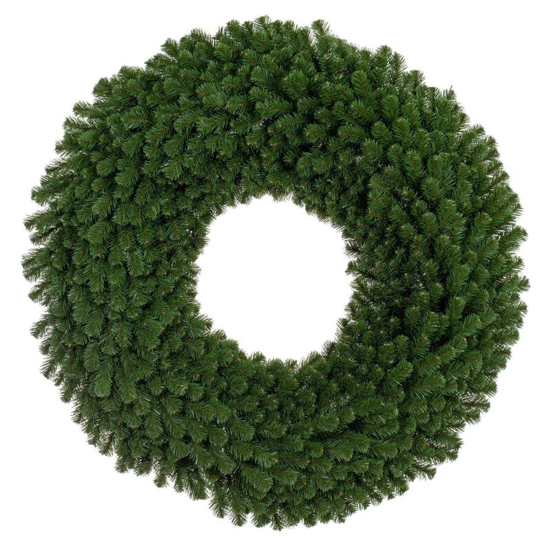 48" Deluxe Sequoia Pine Wreath 720T image number 0