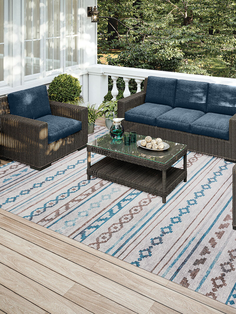 Sedona SN10 Tin 10' x 14' Rug