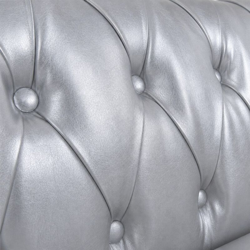 Nesp Chesterfield 3 Seater Sofa image number 8