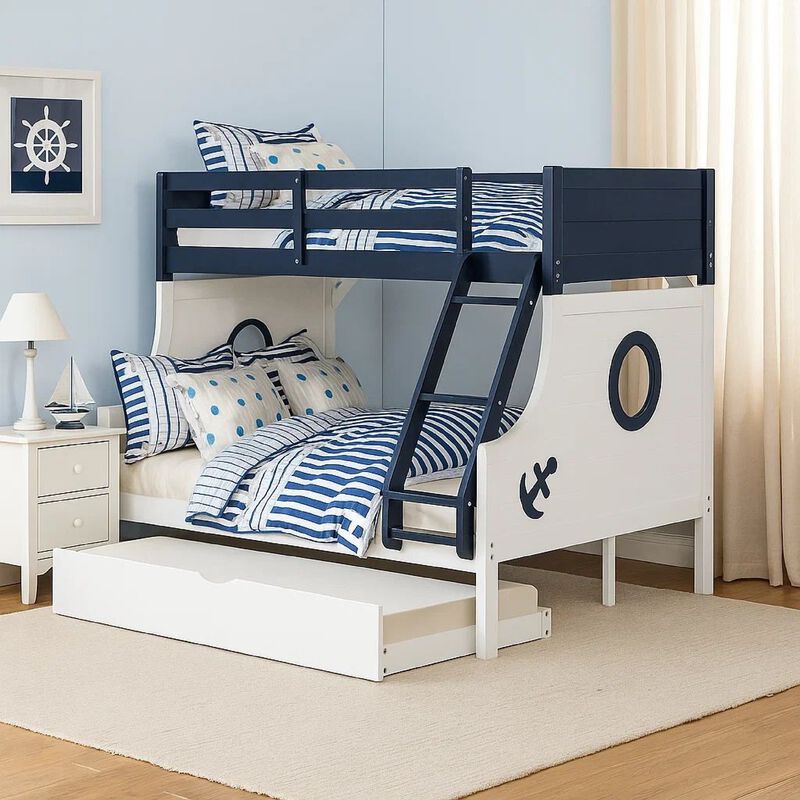 Nexo Bunk Bed, Solid Wood image number 6