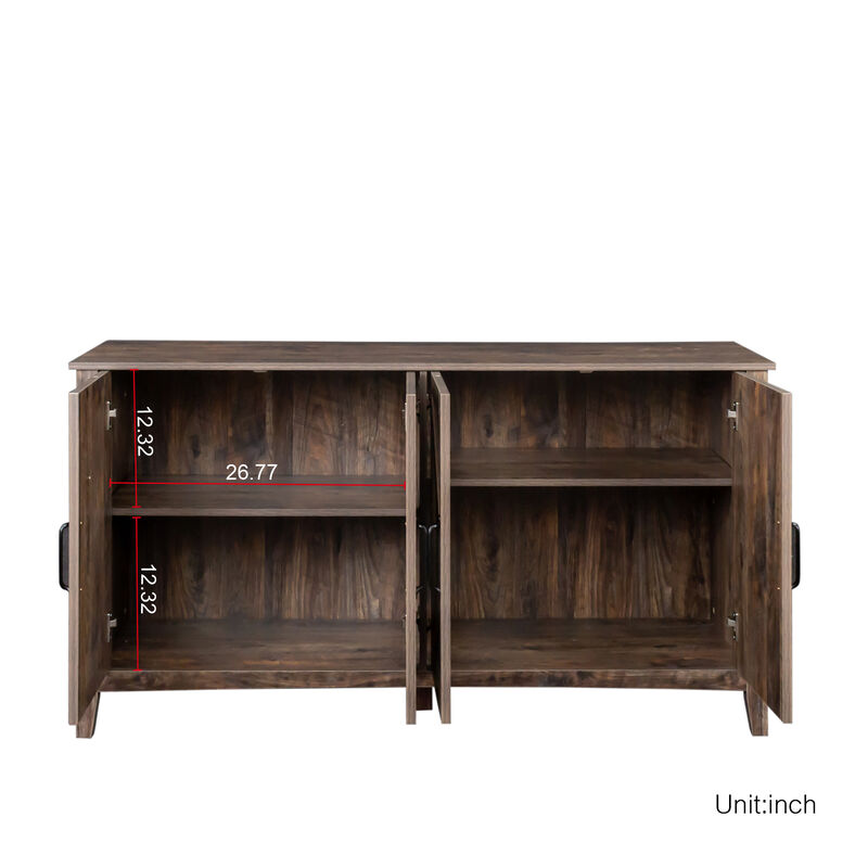 Koksef Sideboard Storage Cabinet image number 4