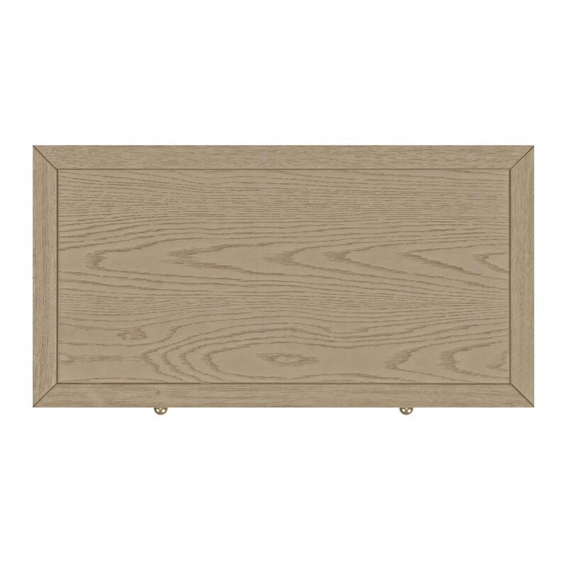 Butler Specialty Nora 34 in. W Wood 3 Drawer Chest, Light Brown image number 6