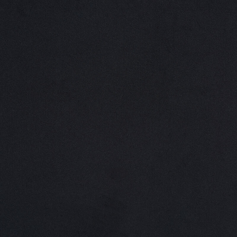 Baxton Studio Caspera and Luxe Black Velvet Fabric and Gold Metal 2-Piece Dining Chair Set