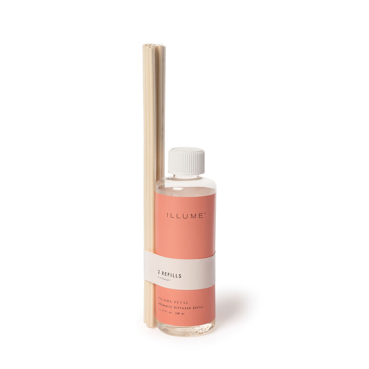 ILLUME Beautifully Done Driftwood Refillable Aromatic Diffuser
