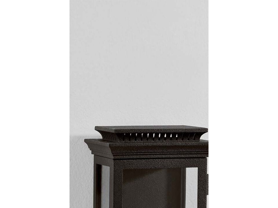 Louie Exterior Wall Sconce