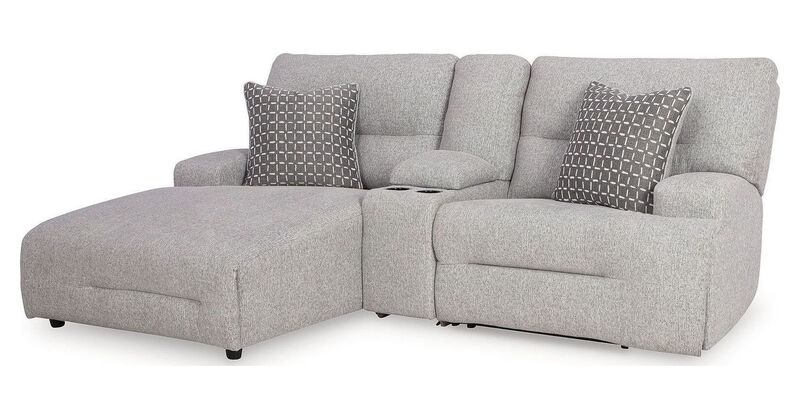 Acklen Place 3-Piece Power Reclining Sectional Sofa with Chaise image number 0