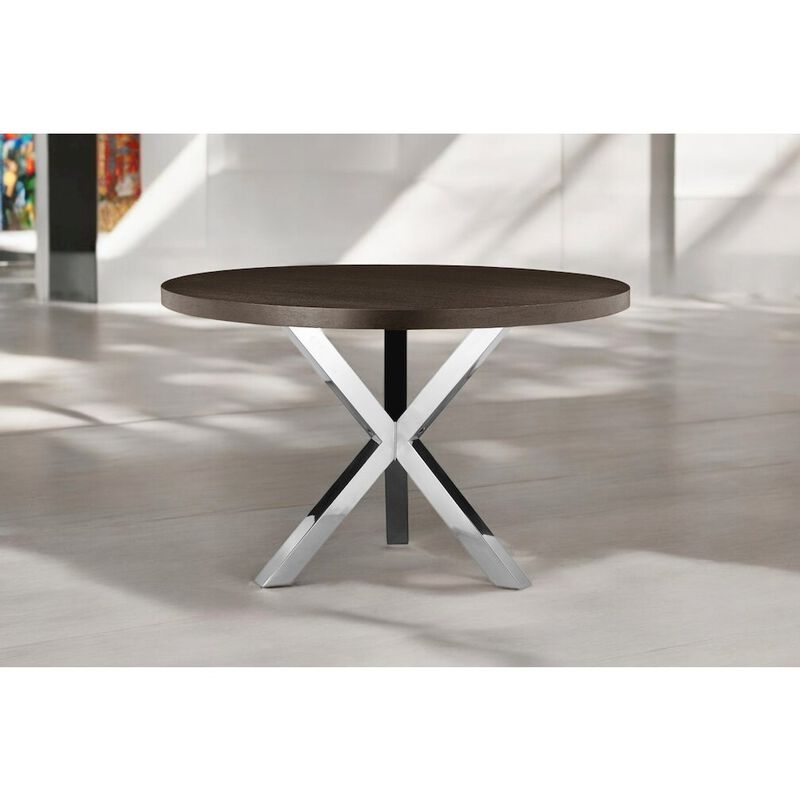 Pangea Home Remi Dining Table Espresso