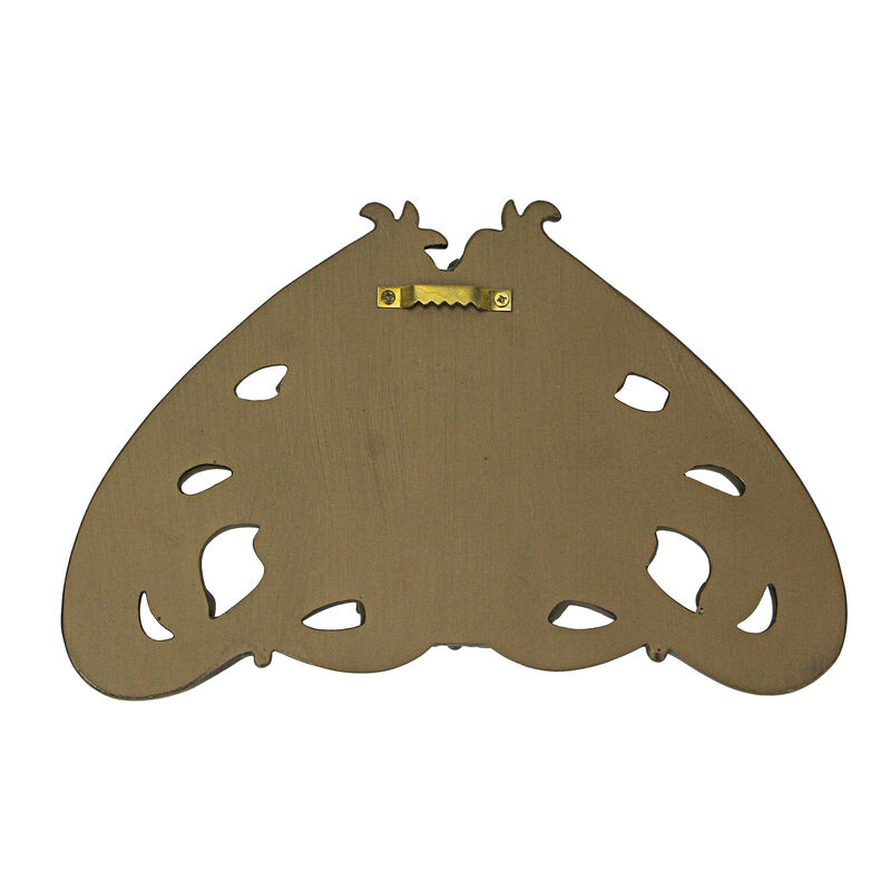 Art Nouveau Style Celtic Greenman Wall Hanging 9.5 Inches Long image number 4