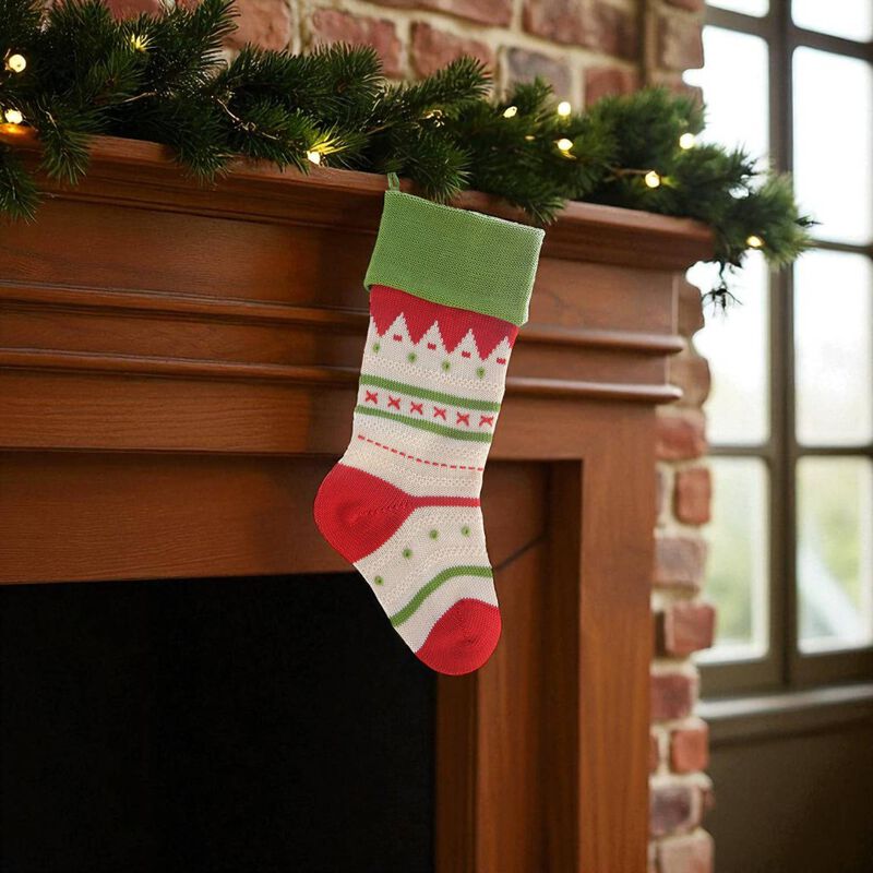 Nordic Stripe Stocking image number 1