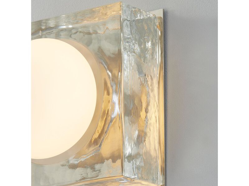 Mackay Nickel Wall Sconce image number 1