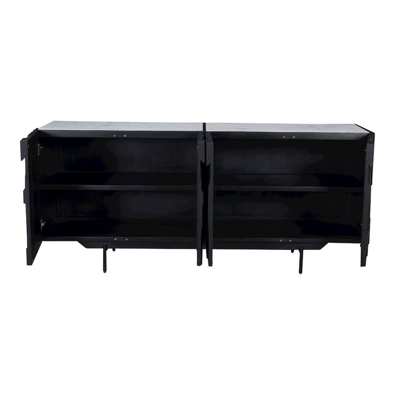 Moe's Home Collection Kattan Sideboard Black