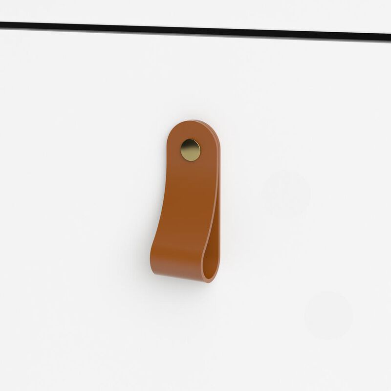 Tvilum Madrid 2 Door Sideboard with 3 Drawers, White