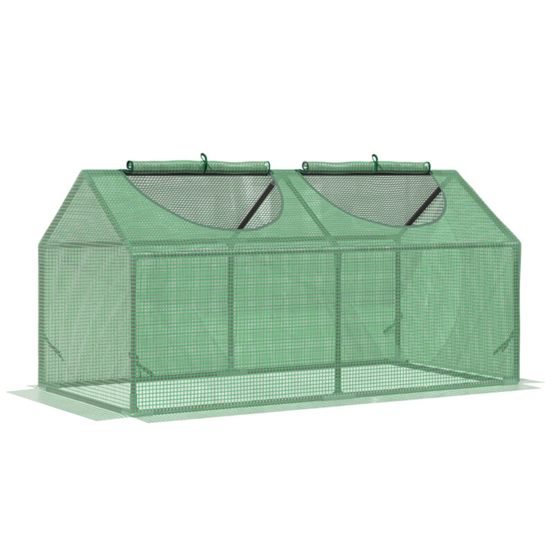 Portable Walk-in Greenhouse for Backyard Patio and Balcony Gardening