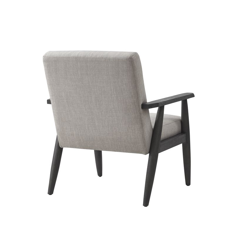 Rustic Manor Charlene Linen Armchair