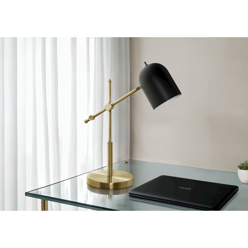 Contemporary Lighting in Gold, Black color