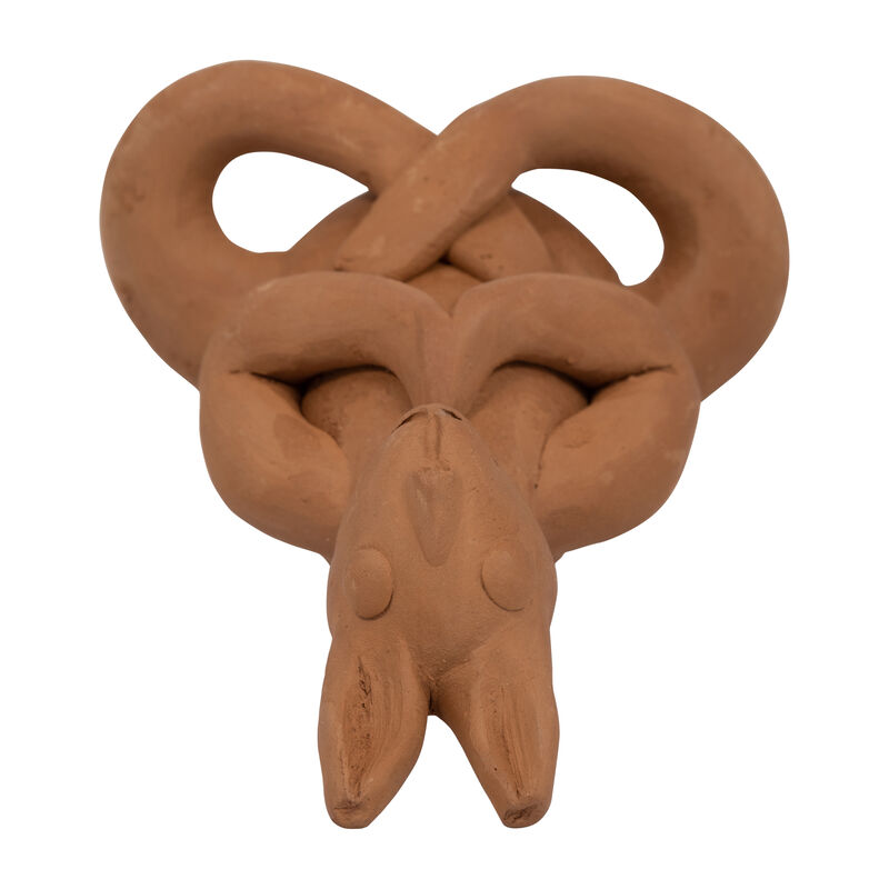 7" Namaste Yoga Bunny image number 5