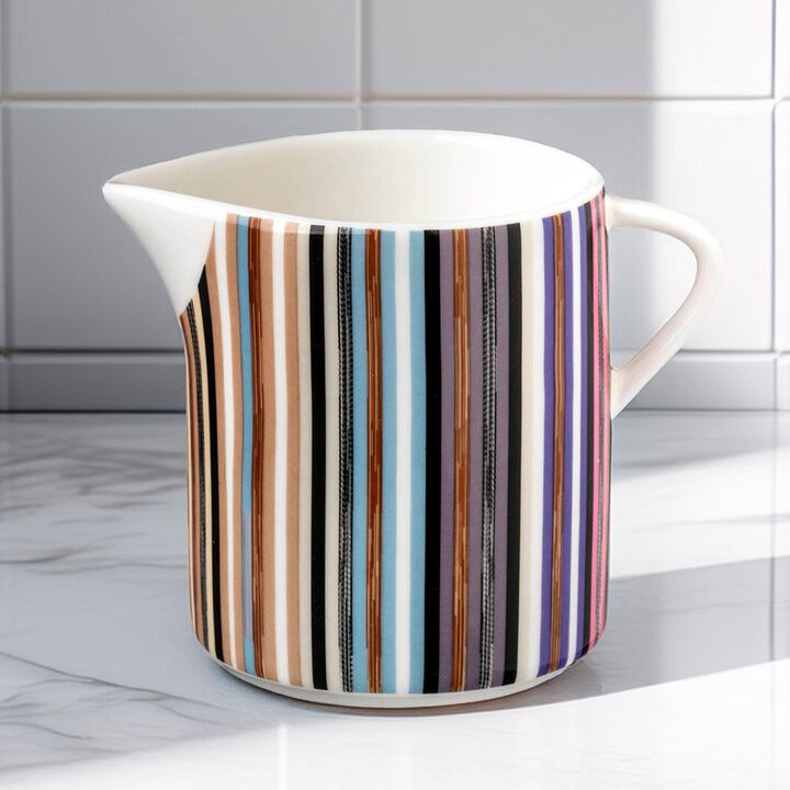 Creamer STRIPES JENKINS 148, diam. 3.54", H 3.35"